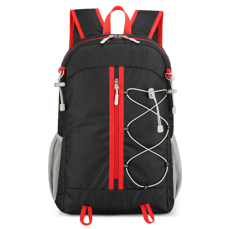 cross-border new arrival large capacity cycling bag outdoor sports backpack light walking hiking backpack travel leisure backpack Specification drawing