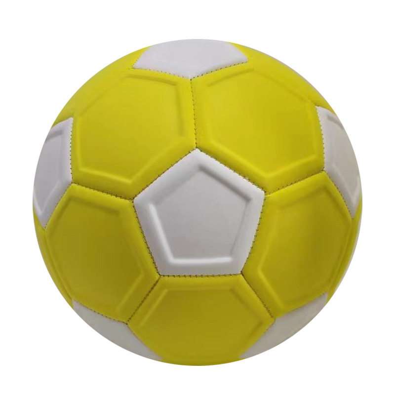 free shipping football no. 3 45 senior high school entrance examination primary and secondary school students kindergarten training competition eva machine sewing rugby children Specification drawing