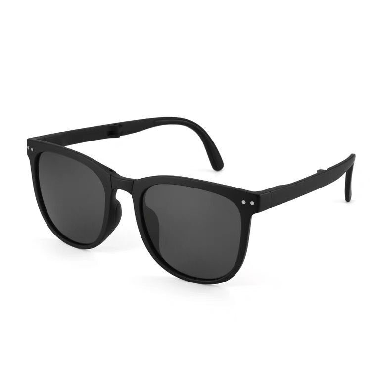 new focus folding sunglasses for women driving glasses anti-glare outdoor glasses lightweight folding sunglasses spot Item Picture