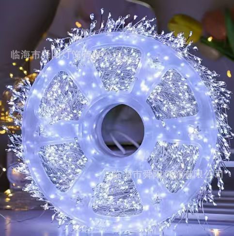 cross-border firecracker christmas tree decorative lamp led centipede lighting chain christmas garland decoration luminous ambience light Application Scenario