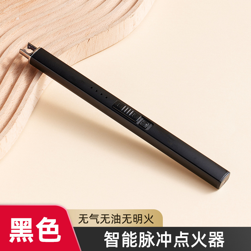 aromatherapy candle igniter electronic pulse rechargeable gas gas stove lengthened igniter lighter long handle Specification drawing