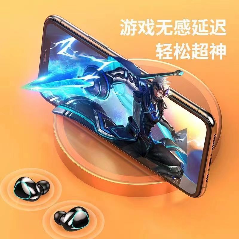 cross-border hot wholesale rechargeable wireless bluetooth headset ultra-long life battery noise reduction dedicated headset bluetooth headset Specification drawing