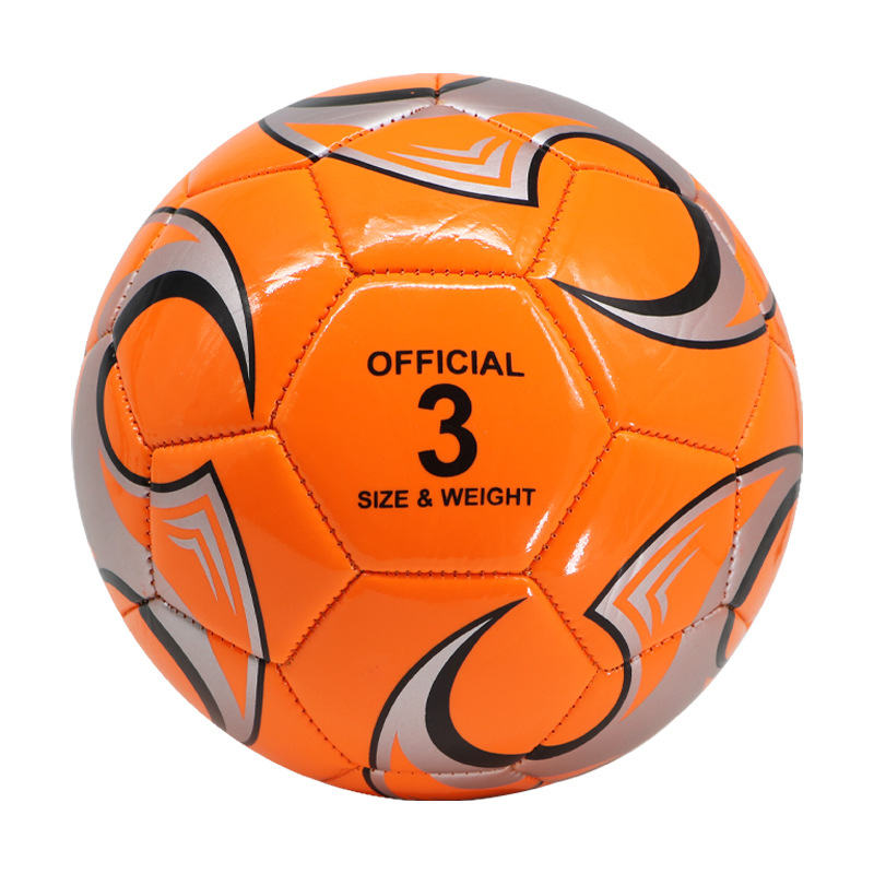 factory wholesale no. 2 no. 3 black and white football printable logo children and teenagers no. 4 ball adult wear-resistant pu5 ball Specification drawing