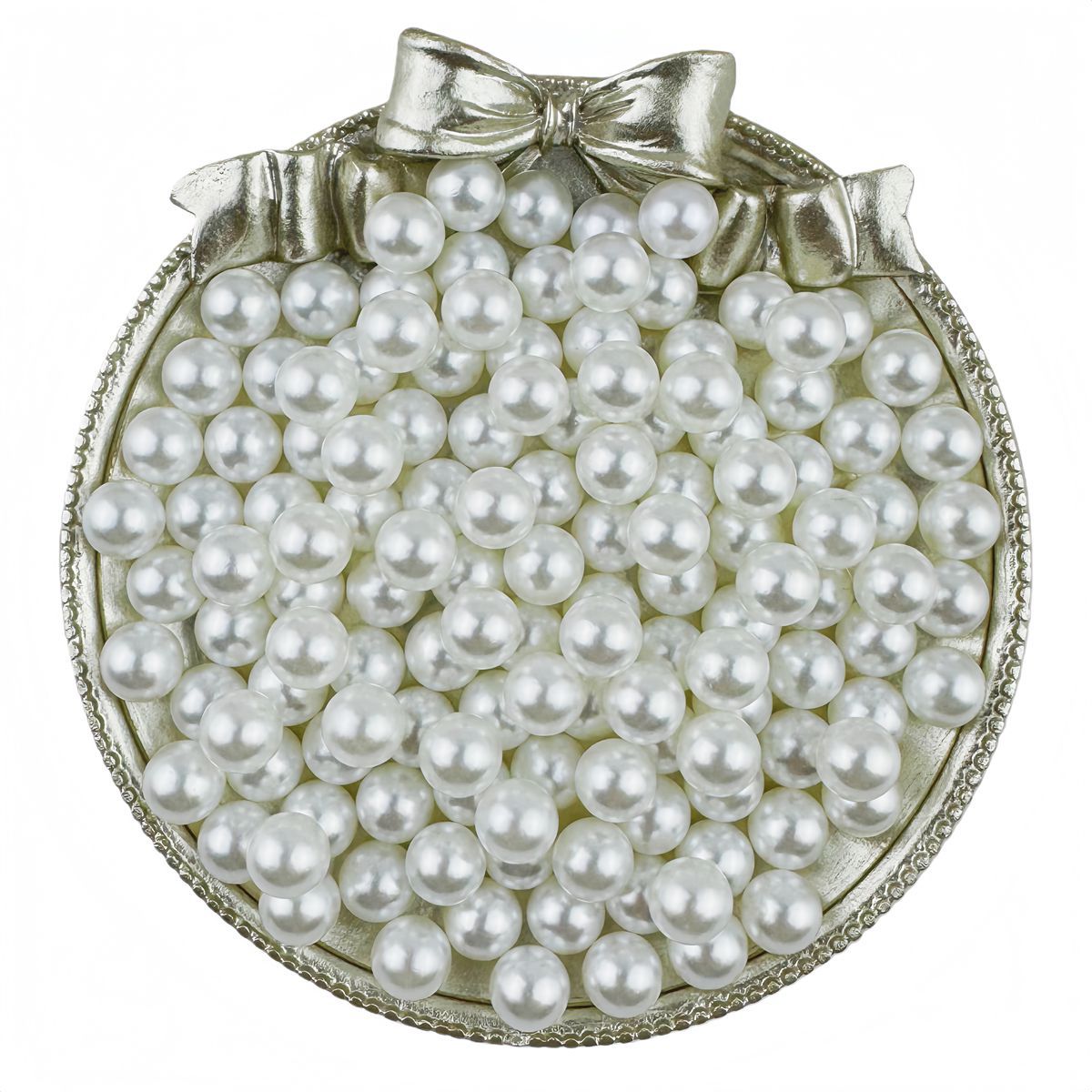 abs imitation pearl 3-20mm no hole pearl ball beads handmade beaded loose beads jewelry beads diy ornament accessories full figure