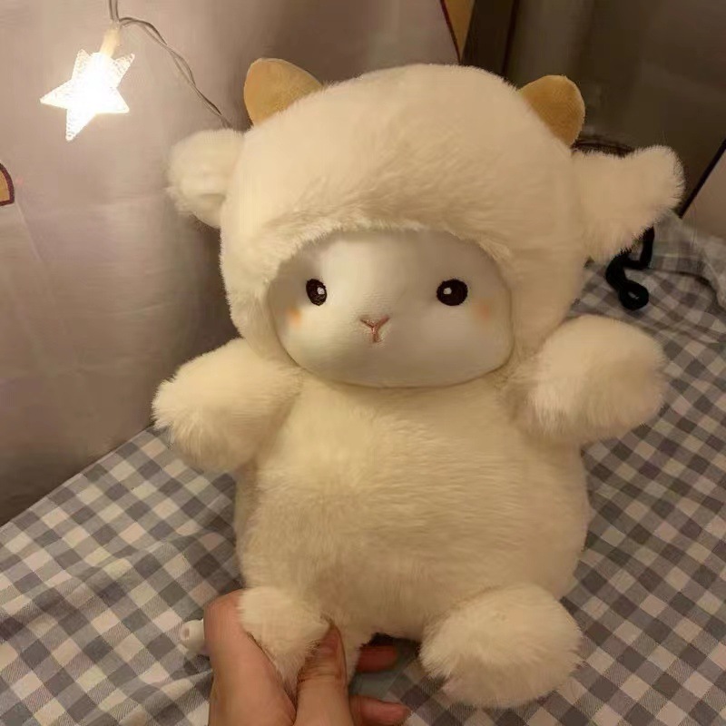 plush toy new prize claw doll 25cm doll cute birthday gift wedding throws eight-inch doll details Picture