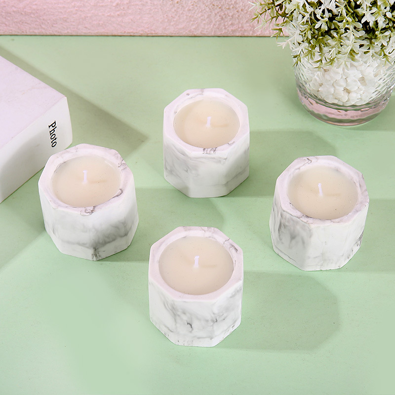 gardenia flower fragrance candle bedroom home long-lasting high-end birthday gift wedding gift romantic sentiment Application Scenario