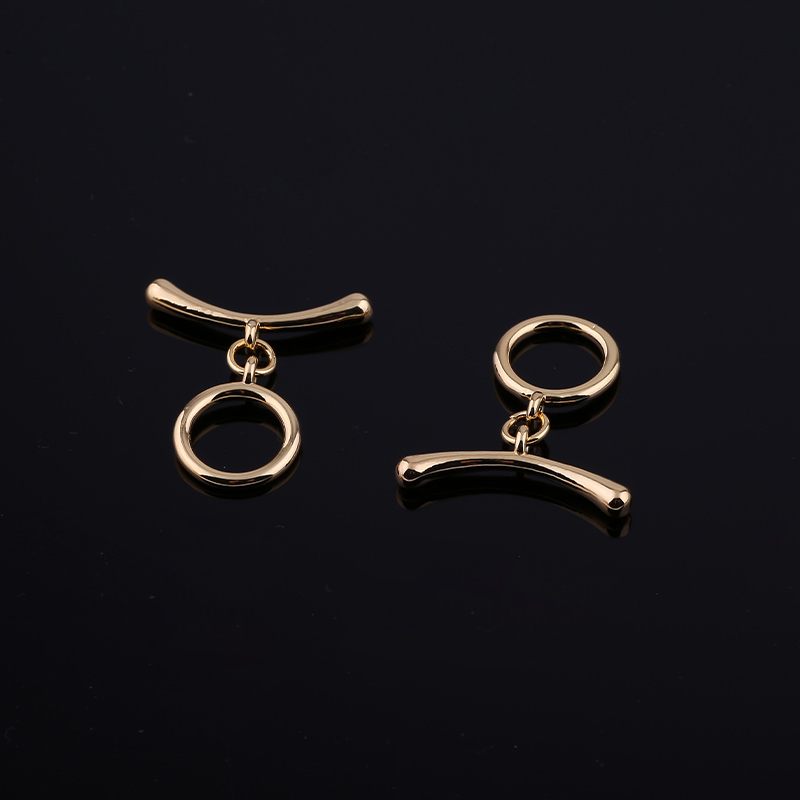 Metal accessories for earrings, semi-finished earrings, nine-pin ear hooks, handcrafted live zircon chains Application Scenario