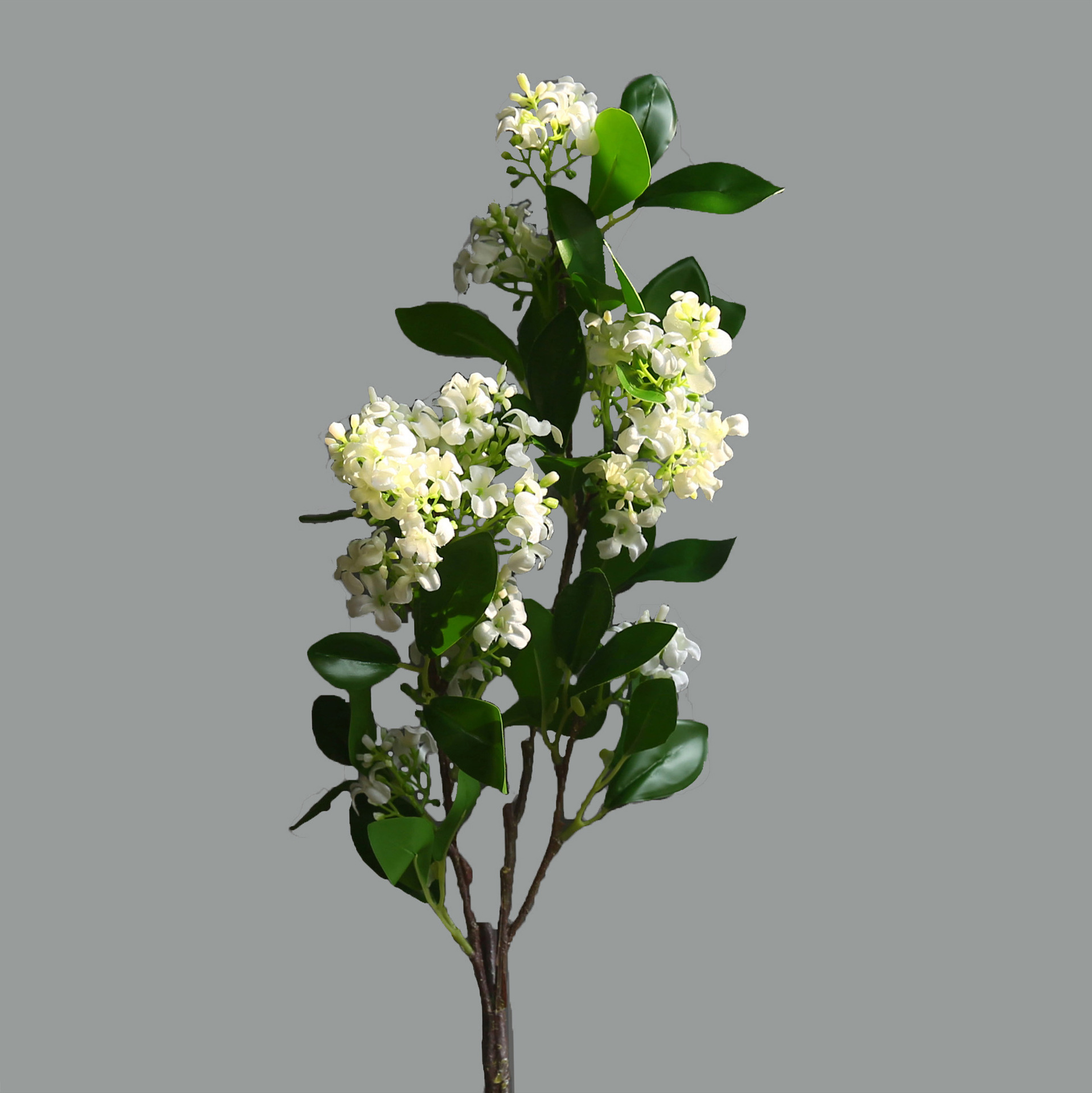 single stem qianli incense schisandra propinqua wuli township cross mountain incense artificial/fake flower home decoration living room decoration Specification drawing
