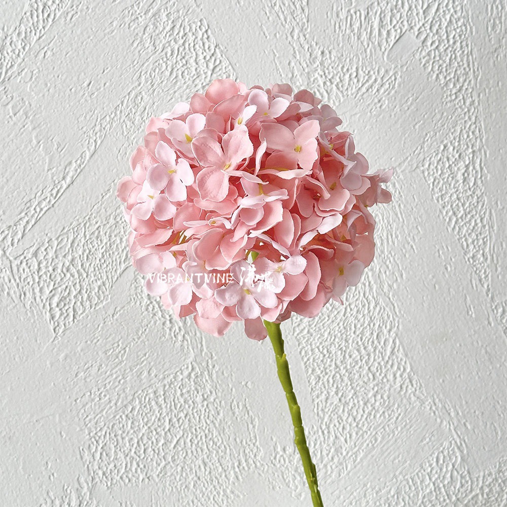 juan bu hydrangea artificial flower wedding hall decoration road lead flower arrangement home living room soft decoration flower ceiling fake flower wholesale details Picture