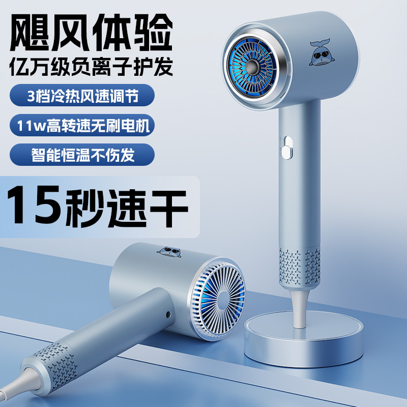 hair dryer household anion heating and cooling air does not hurt hair salon hair dryer high-power high-speed hair dryer Specification drawing