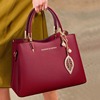 women's wedding bag xi mom wedding high sense bag wedding handbag women's bag leather bag mother-in-law red bag Specification drawing