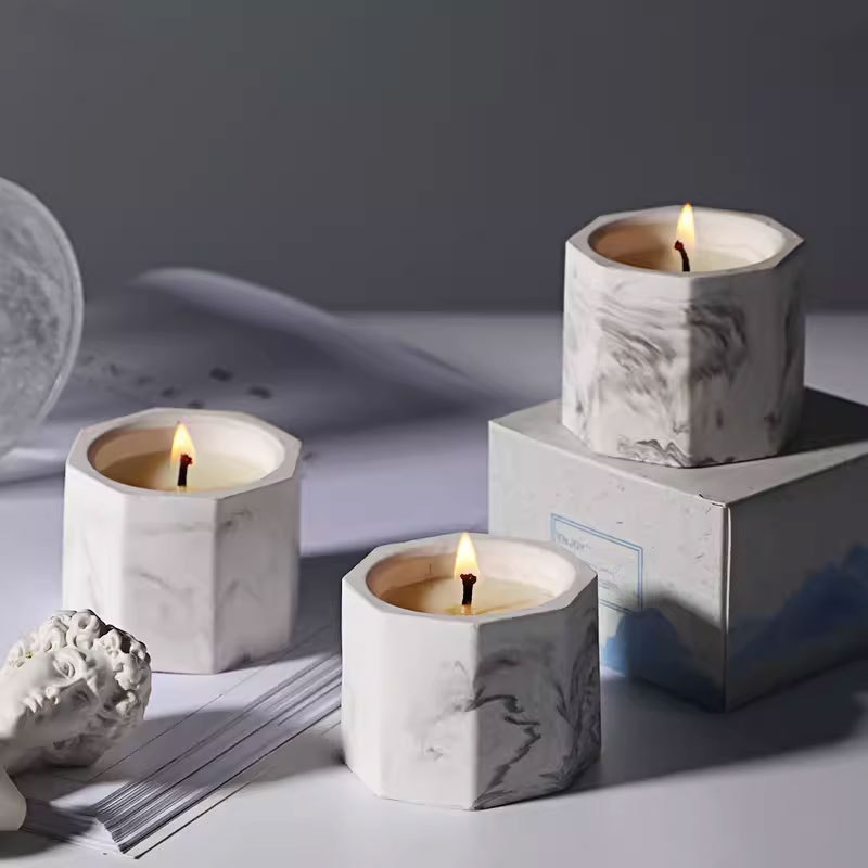 gardenia flower fragrance candle bedroom home long-lasting high-end birthday gift wedding gift romantic sentiment full figure
