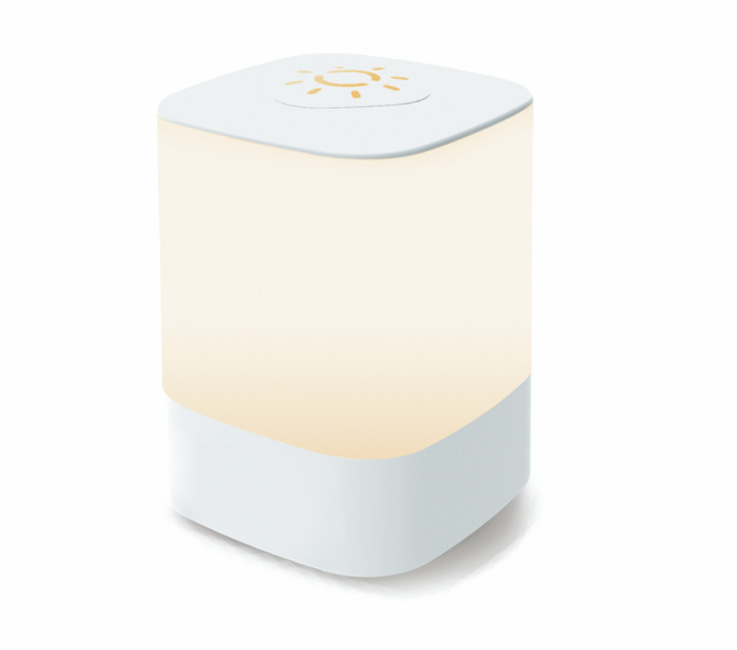 remote control small night lamp rechargeable table lamp bedroom bedside lamp evening baby nursing eye protection sleep lamp children new Specification drawing