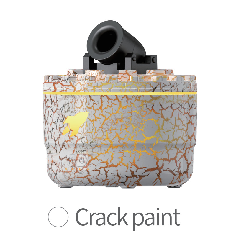 creative crack flame aroma diffuser household desk spit smoke ring humidifier volcanic lava aerosol dispenser fragrance humidifying Specification drawing