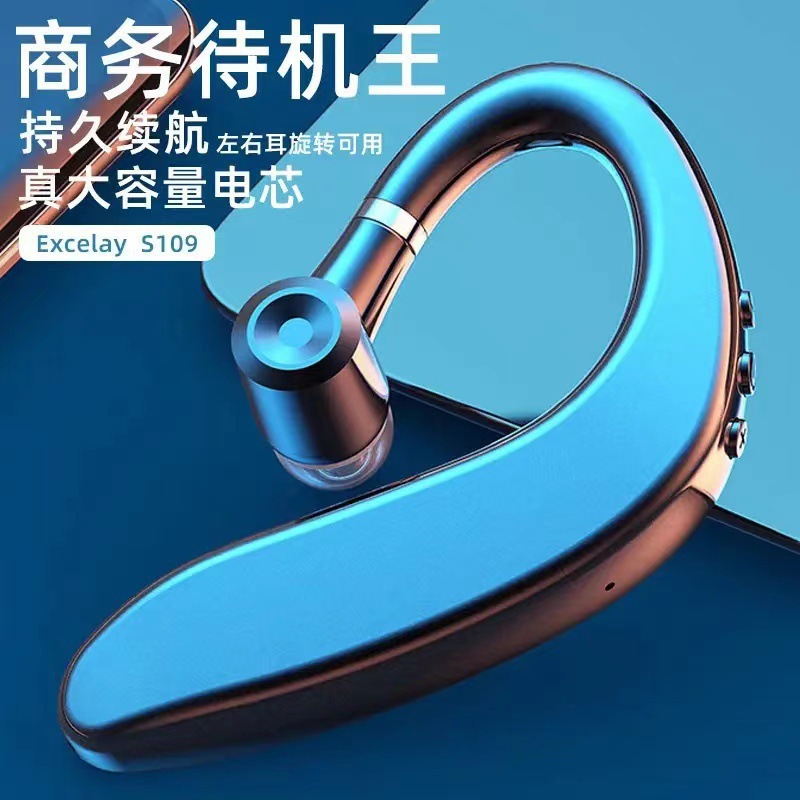 [new arrival 0.01 yuan] bluetooth headset real wireless ear hook business driving sports running music call bluetooth left and right ear wholesale full figure