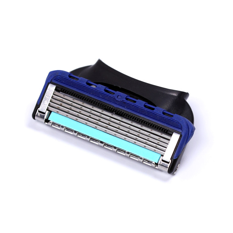 5-blade razor manual shaver shaving shaver men's universal zhishunfeng beam 5 hidden Specification drawing