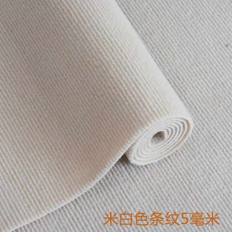cement floor doorway carpet bedroom large-area living room outdoor room carpet bay window bedside striped floor mat Application Scenario