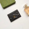 foreign trade wholesale high quality card holder card case anti-degaussing rhombus coin purse short wallet wallet document package classic style full figure