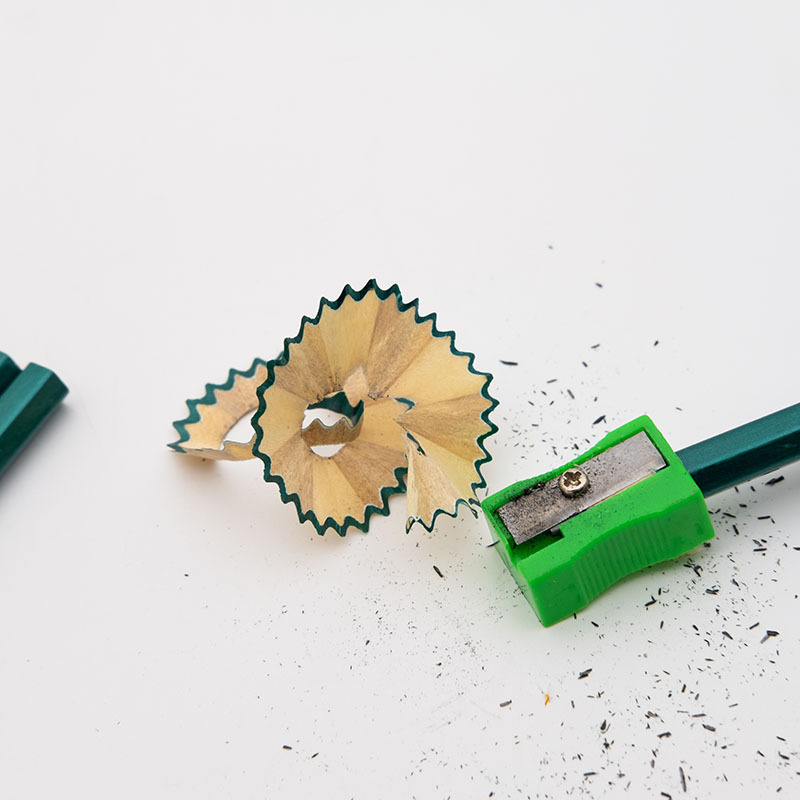 factory supply student 2b pencil green rod hexagonal wooden pole exam sketching pencil painting practice word pencil wholesale Application Scenario