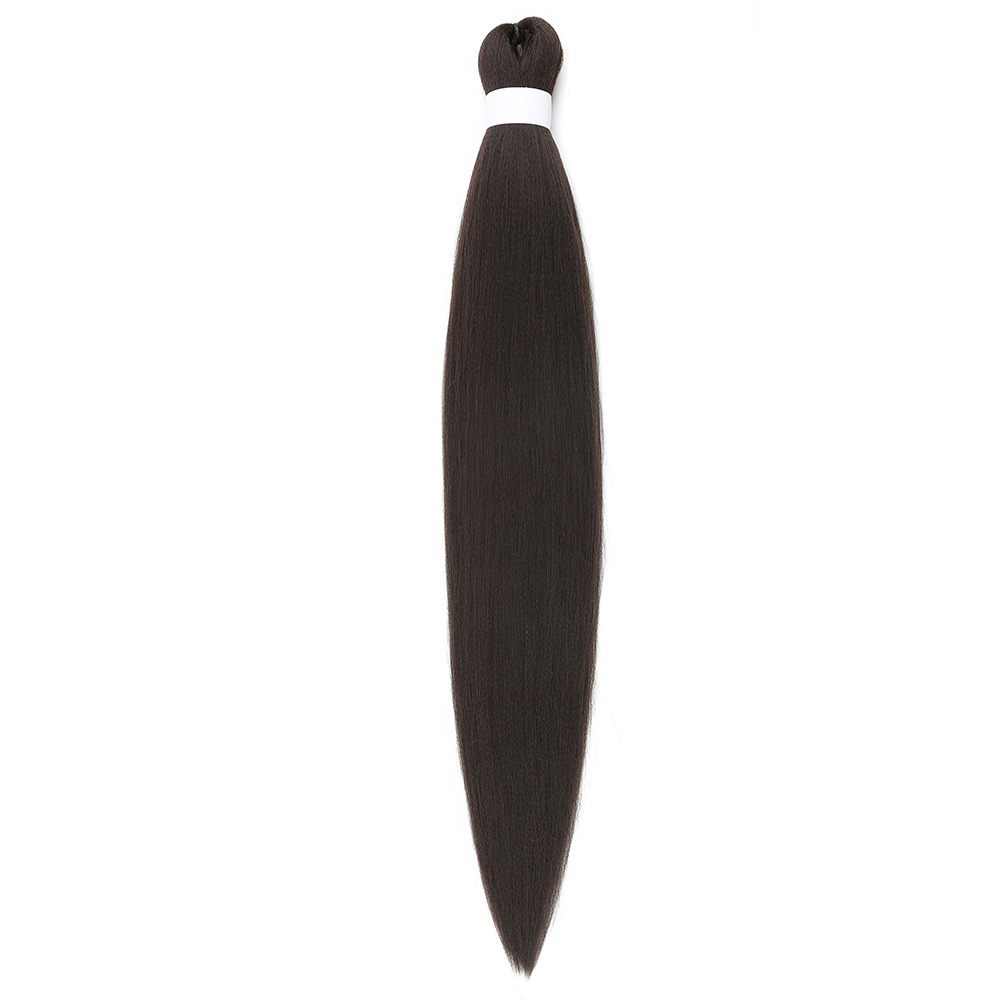 pvc low temperature flame retardant fluffy ez pull block big braid low temperature shaping wig wholesale 26 inch 90gez braid Item Picture