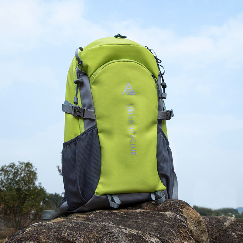 new outdoor large capacity backpack light walking hiking backpack waterproof storage backpack bag schoolbag trendy women full figure