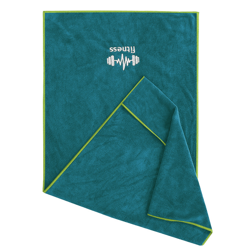 fitness exercise drape multi-functional quick-drying towel gym equipment sweat pad towel fitness wipes production Item Picture