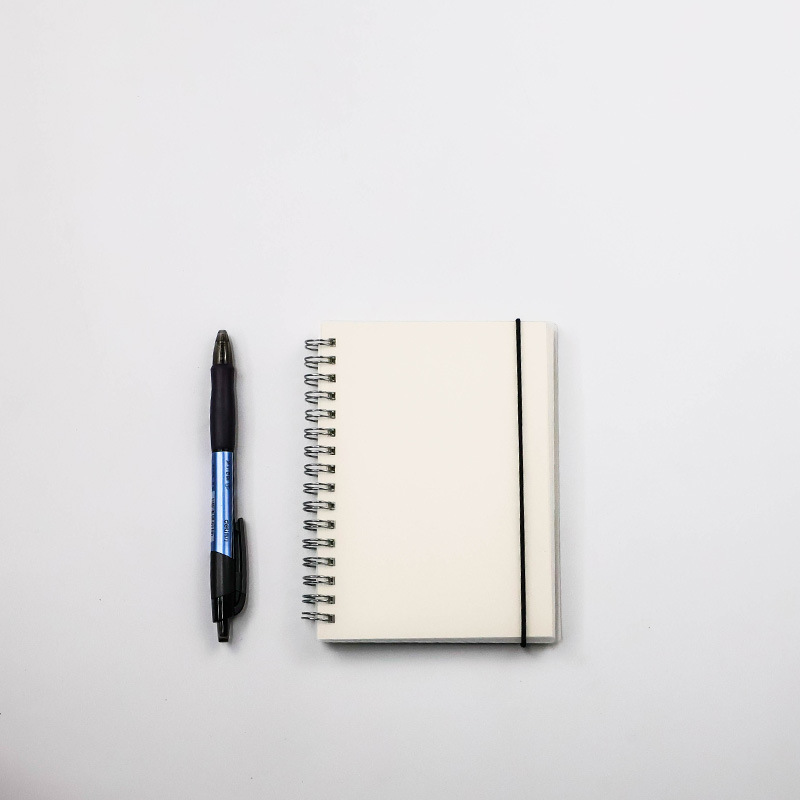 a5 coil notebook custom notepad small notebook without hand notebook journal book loose-leaf replacement loose spiral notebook b5 Item Picture
