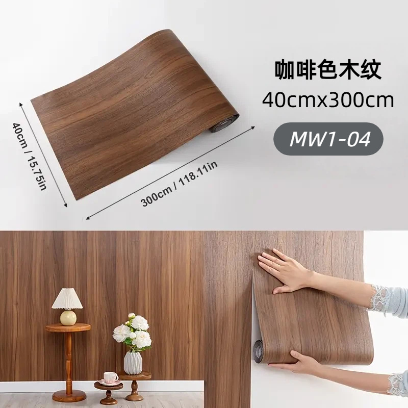 wholesale wallpaper self-adhesive rental room waterproof wall stickers bedroom living room thickened moisture-proof wall stickers self-adhesive wallpaper Application Scenario