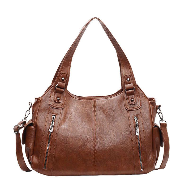 cross-border hot tote bag large capacity women's high-grade sentong qin one shoulder bag crossbody women's all-match underarm handbag Item Picture
