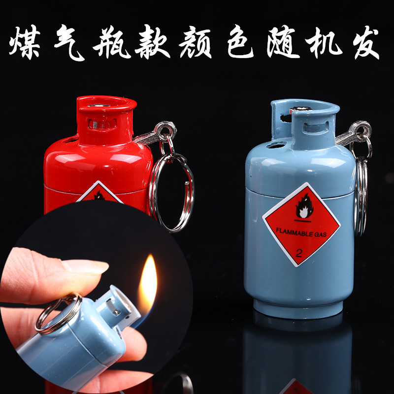 xinqi little teapot vice fire extinguisher gas cylinder pressure cooker cola weird funny lighter wrench wholesale details Picture