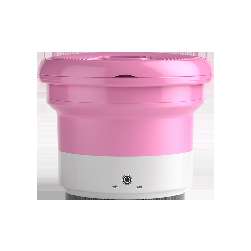 underwear washing machine folding portable lazy underwear small mini underwear washing machine semi-automatic dolly tub full figure