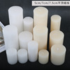 amazon christmas confession candle ordinary pillar candle white cylindrical dinner birthday party home lighting candle full figure