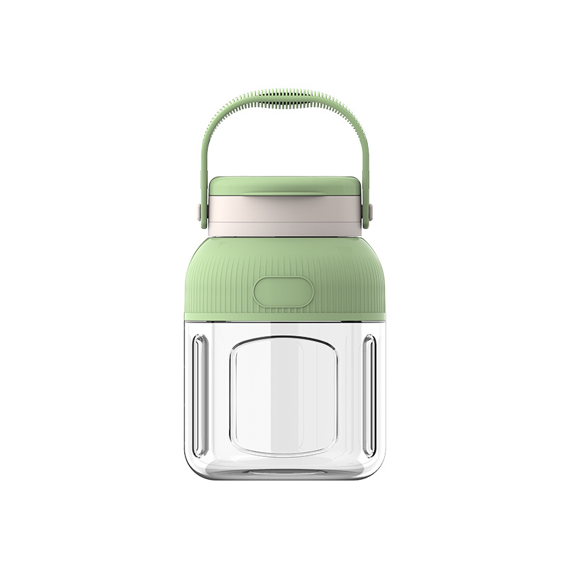 portable juicer cup new juicer household electric multi-function ton barrels large capacity ice crushing juicer cup full figure