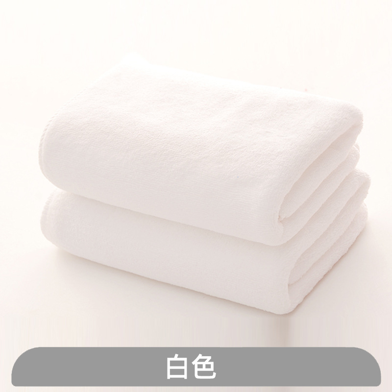 plain square towel superfine fiber cleaning cloth cleaning small tower soft water-absorbing quick-drying solid color car interior towel full figure
