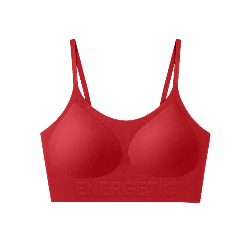 lucky hot seamless liquid foundation underwear women's invisible dressing impermeable comfortable wireless push up support spaghetti strap bra full figure