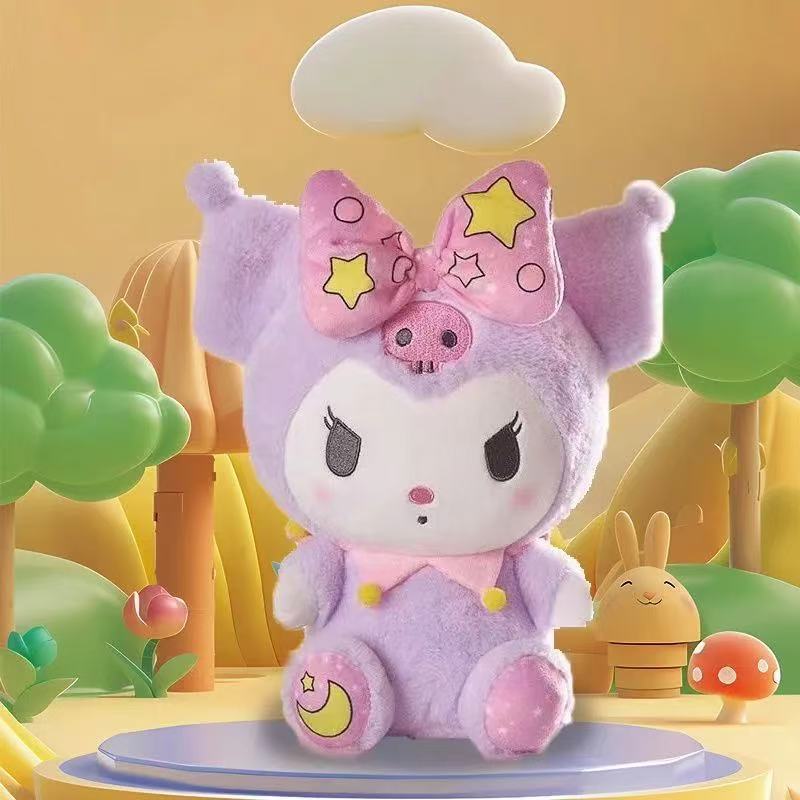 plush toys cross-border wholesale cute traffic new eight-inch prize claw doll wedding throws little doll batch goods Specification drawing