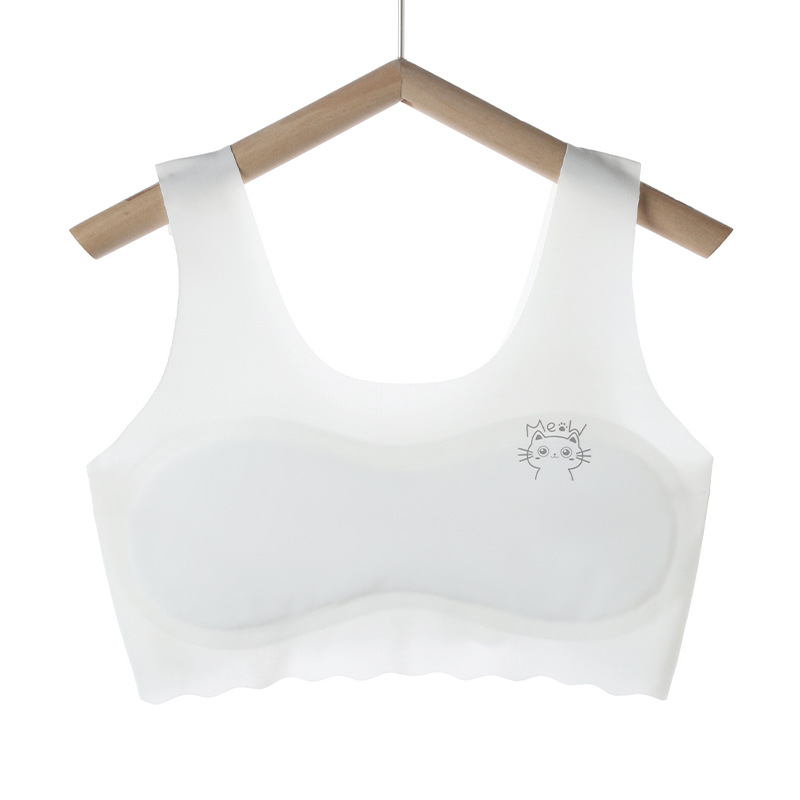 children's underwear student growth period primary school girl older kids' vest 10-year-old 12 little girl bra summer thin Application Scenario