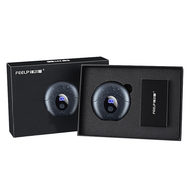 popular little flying saucer shaver electric shaver men's household usb rechargeable portable shaver gift box full figure