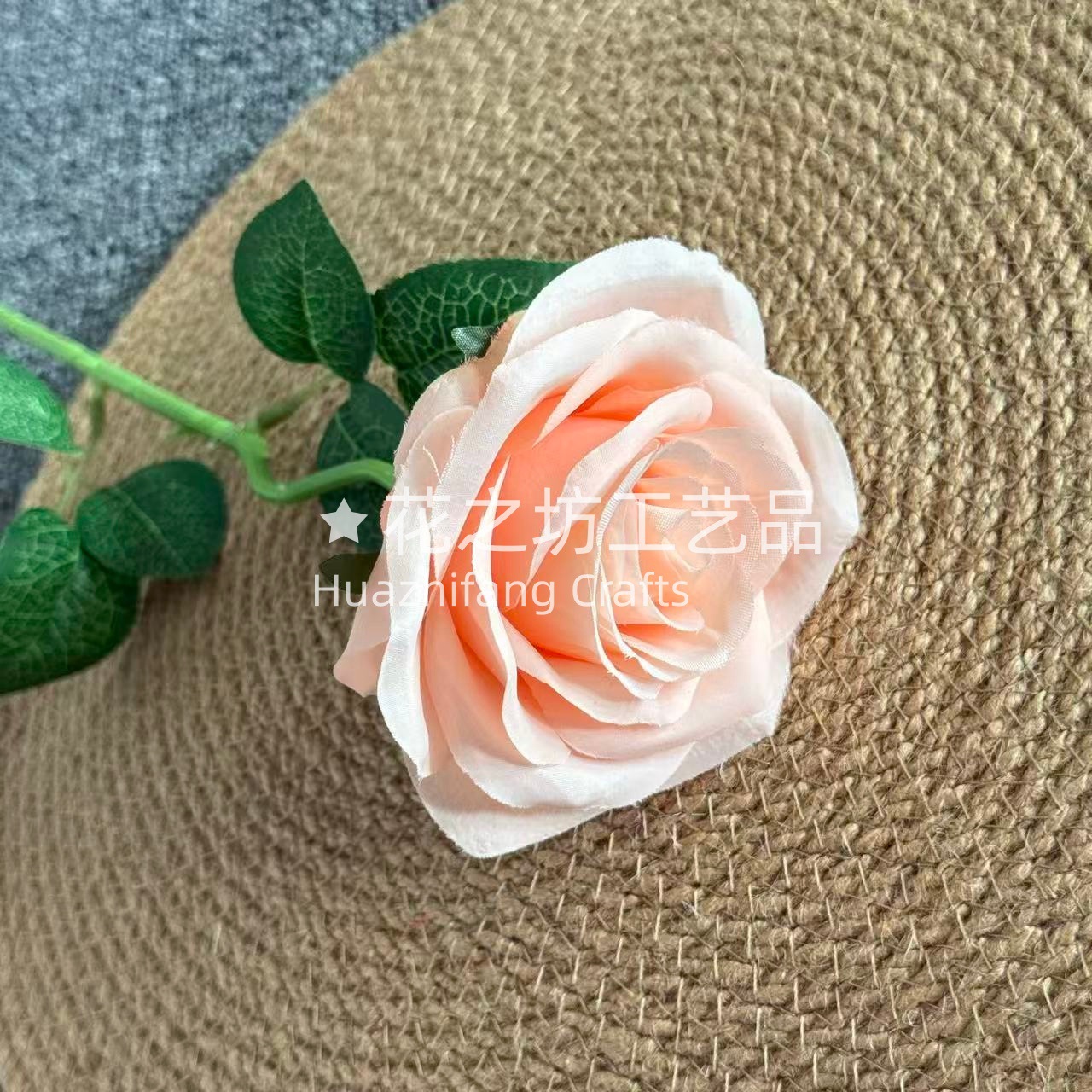 single dutch emulational rose flower fake flower wedding wedding hall road lead flower arrangement shopping mall waterfall rose home decoration Specification drawing