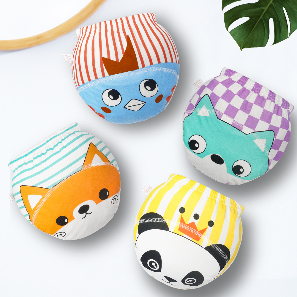 baby training pants children's diaper pants ring baby diapers diaper pure cotton diapers baby toilet diaper cover diapers full figure