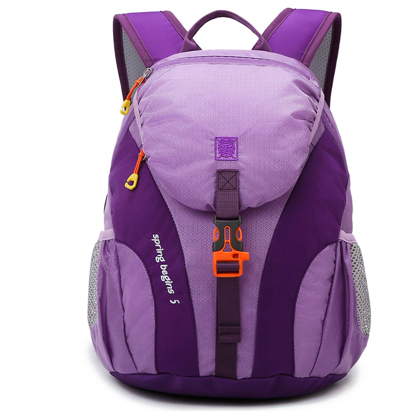 children's outdoor travel exercise large capacity backpack for 3-6 years old kindergarten primary school student schoolbag hiking backpack Item Picture