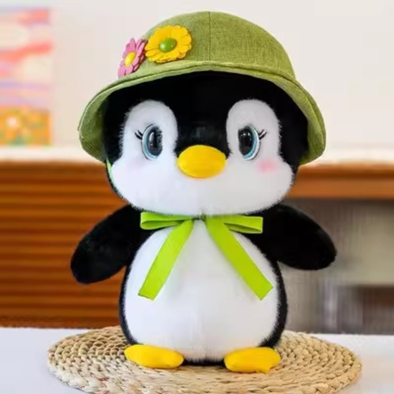 cute ins new penguin doll doll ragdoll plush toy for girls sleeping baby soothing gift Application Scenario