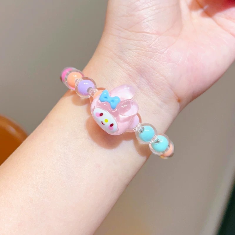 summer popular cartoon sanrio bracelet cute clow m jewelry female travel versatile sanrio little girl full figure