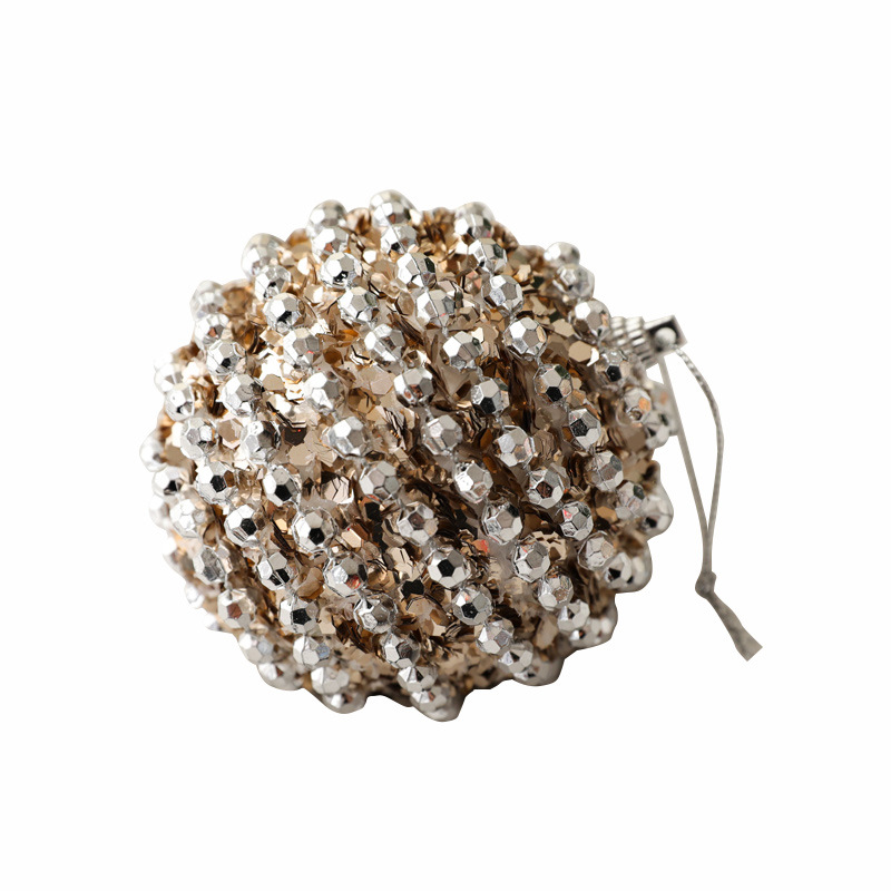 christmas ball colorful ball special-shaped ball colored drawing ball foam ball christmas tree decoration pendant scene layout christmas decoration Item Picture