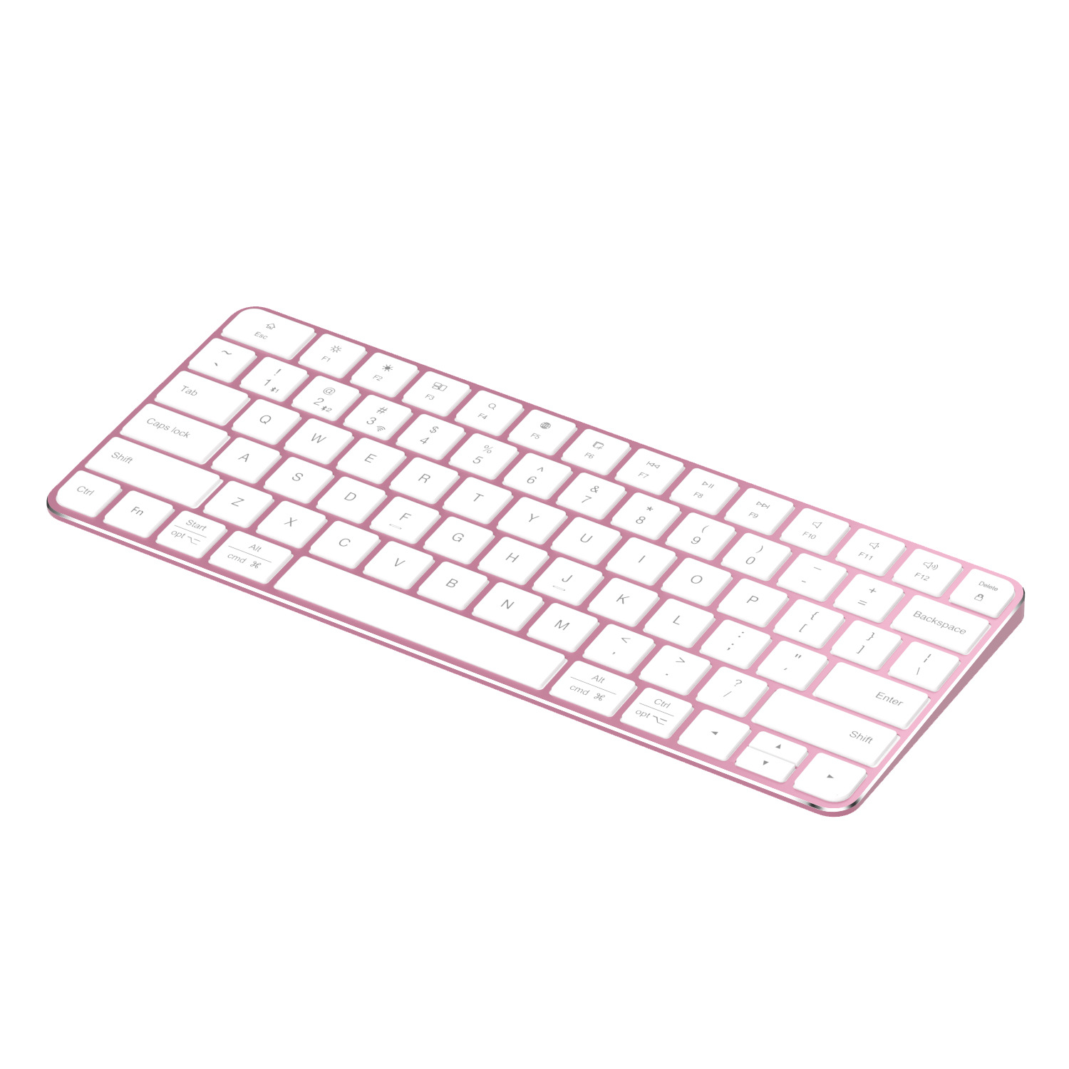 k303 for apple huawei laptop three generation charging bluetooth keyboard three system wireless keyboard Specification drawing