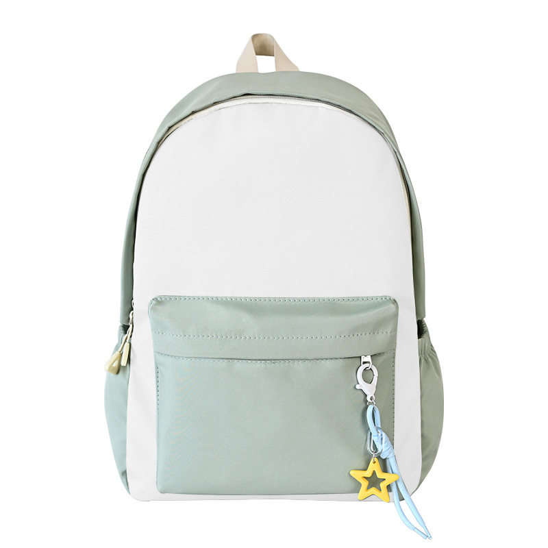elementary and middle school student schoolbags customized printed logo pattern training class tuition bag gift casual and lightweight travel backpack details Picture