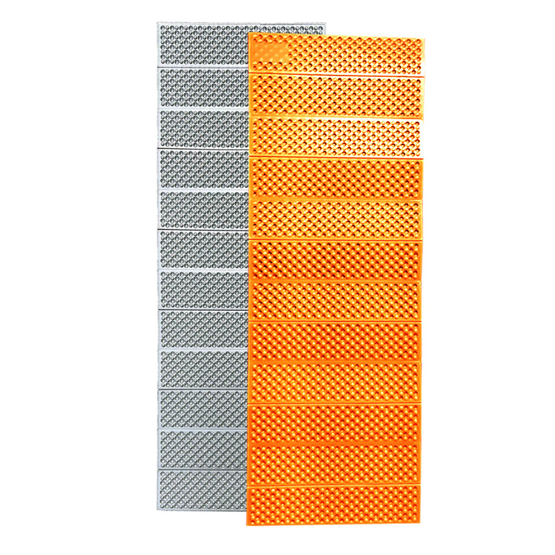 outdoor moisture proof pad camping mat folding floor mat egg nest nap mat egg slot pad camping mat portable thickened tent mat Specification drawing