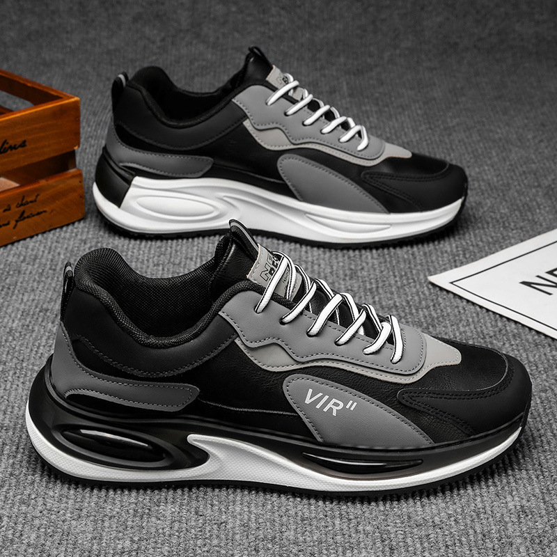 fall 2025 new men's sports shoes classic versatile men's casual shoes youth running sports style men's shoes Application Scenario