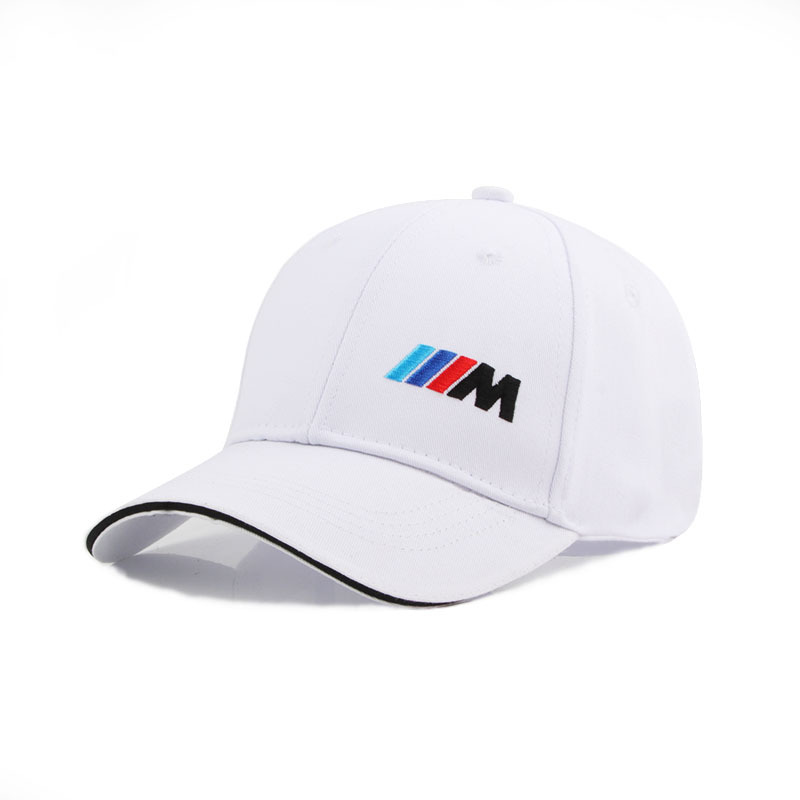 hat spring and autumn korean style embroidered car logo m baseball cap 4s store anniversary celebration gift cap foreign trade car cap Specification drawing