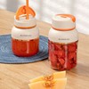 chigo juicing bucket portable juicer cup household electric multi-function ton barrels large capacity juicer can be ice crushing full figure